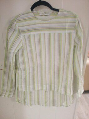 Stripe Cycle Top